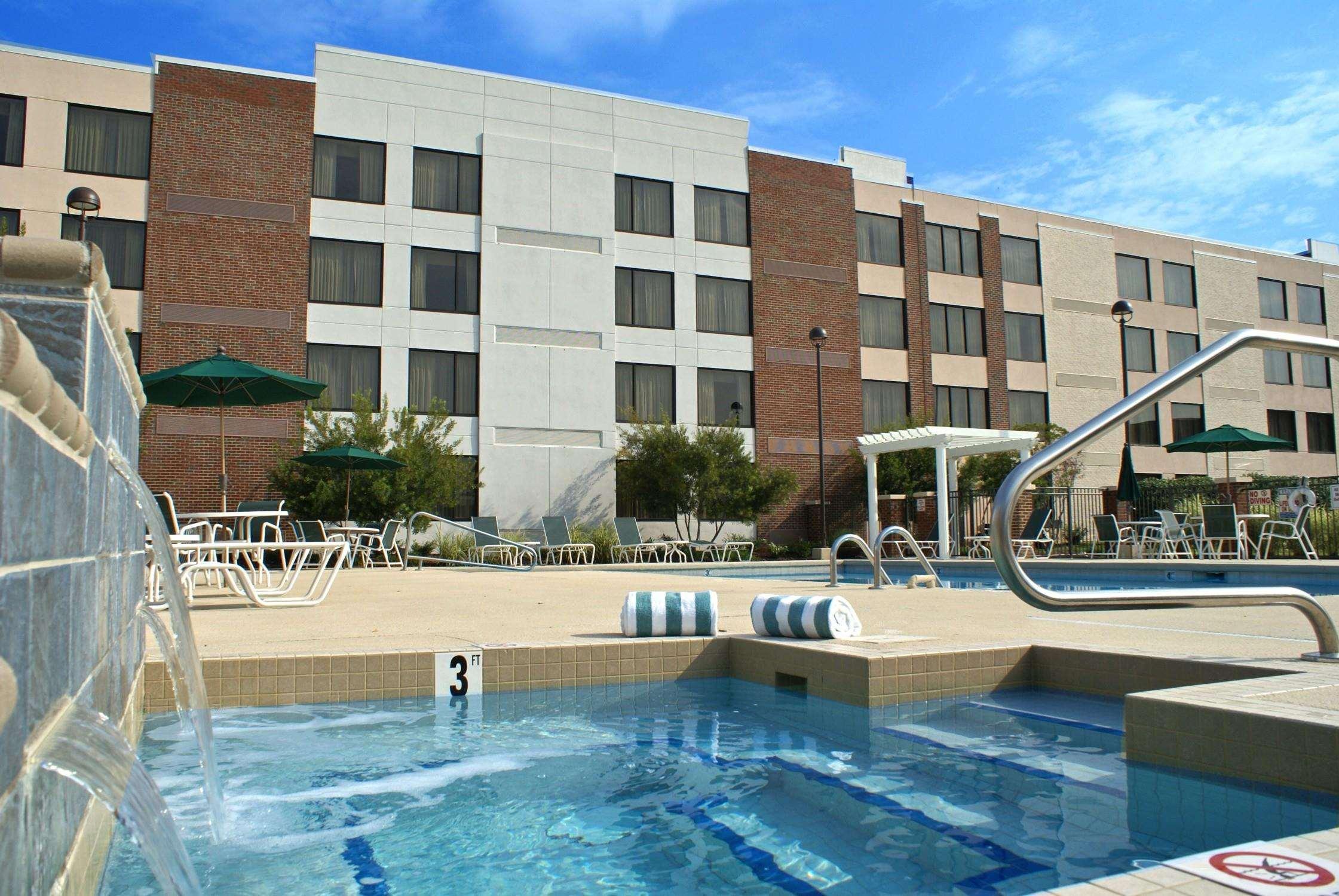 Doubletree By Hilton Rocky Mount Hotell Eksteriør bilde