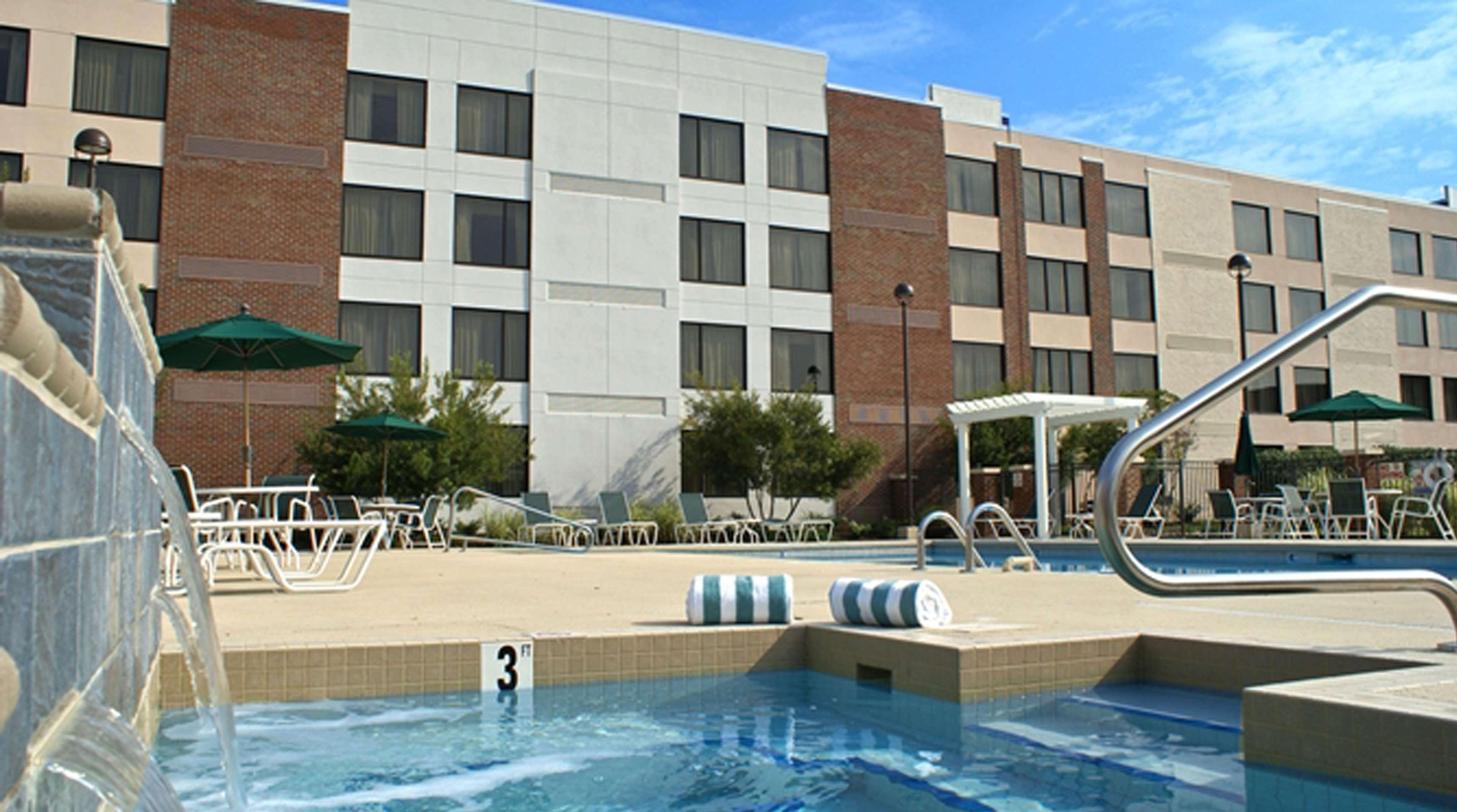 Doubletree By Hilton Rocky Mount Hotell Eksteriør bilde