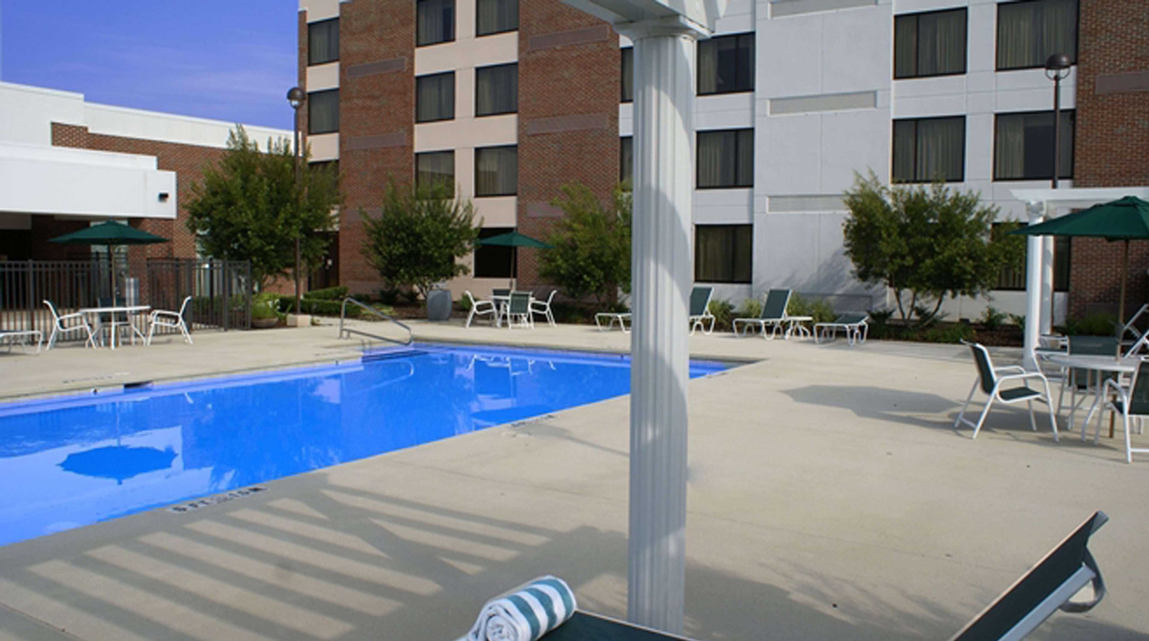 Doubletree By Hilton Rocky Mount Hotell Eksteriør bilde