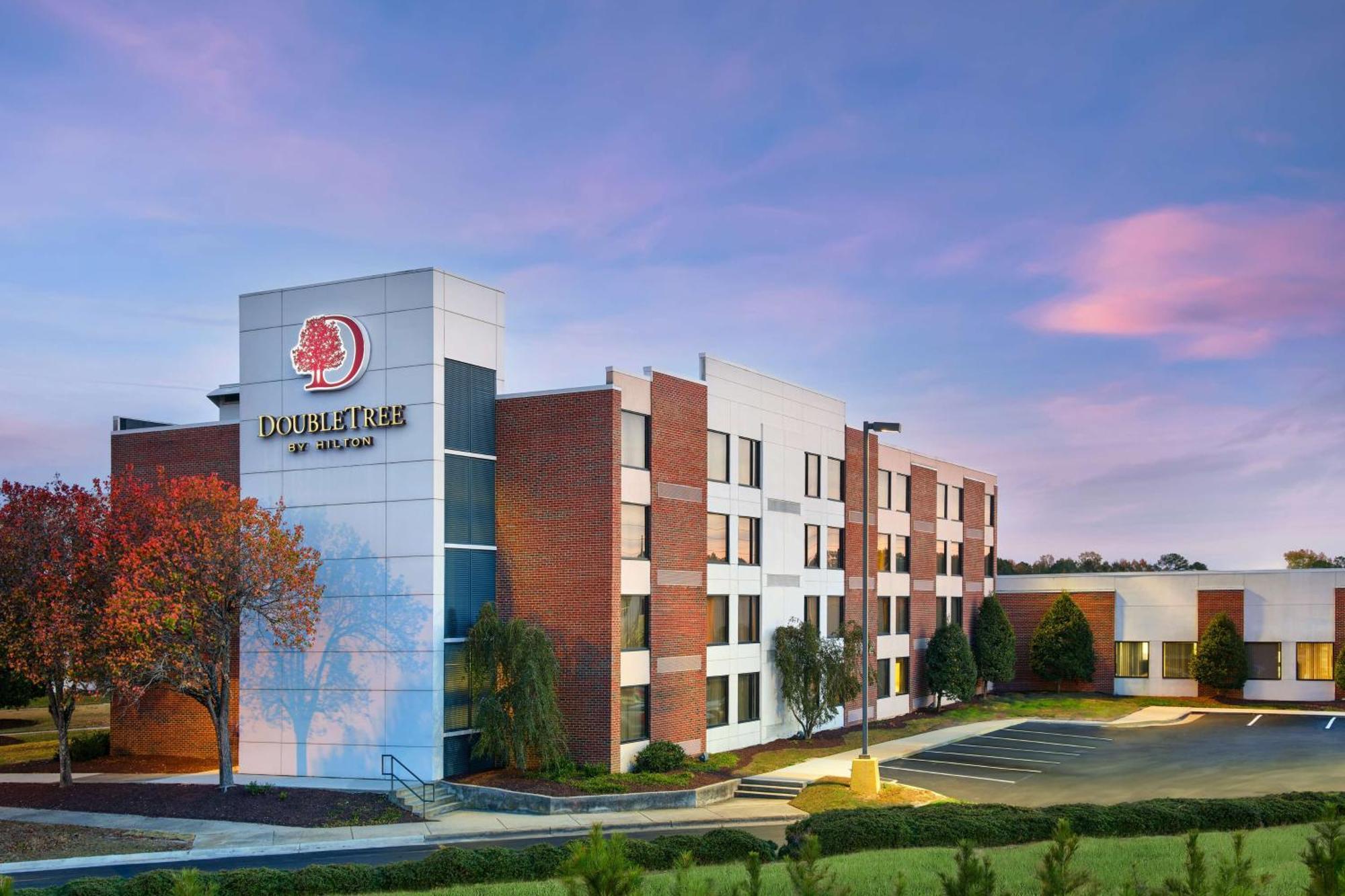 Doubletree By Hilton Rocky Mount Hotell Eksteriør bilde
